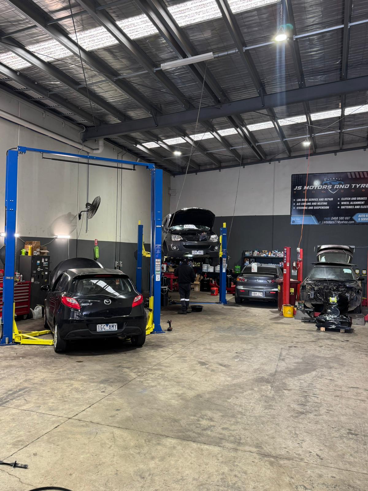 JS Tyre and car service in pakenham