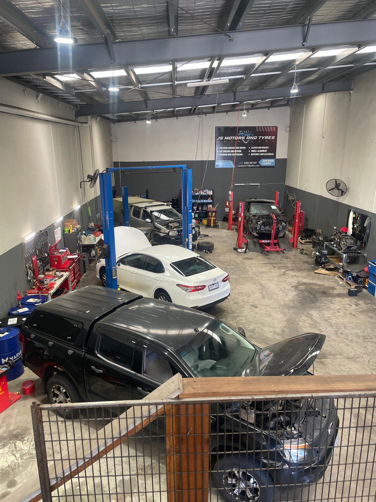 JS Tyre and car service in pakenham